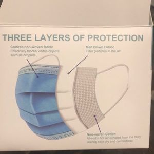 COPY - High Quality Disposable 3 Ply face mask fo…